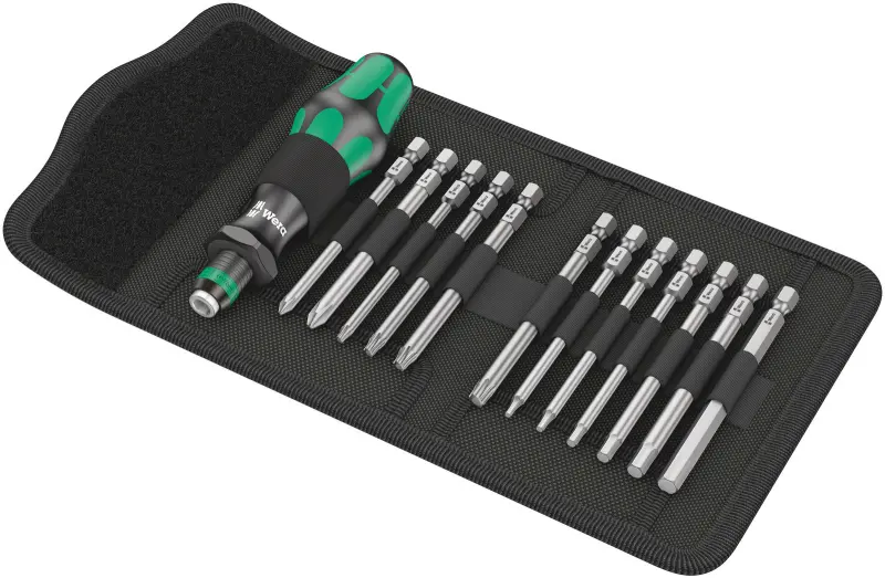 Wera 004171 Šroubovací čepele pro kola a elektrokola Bicycle Set 2 s držákem 816 R - 13 dílů (W05004171001)