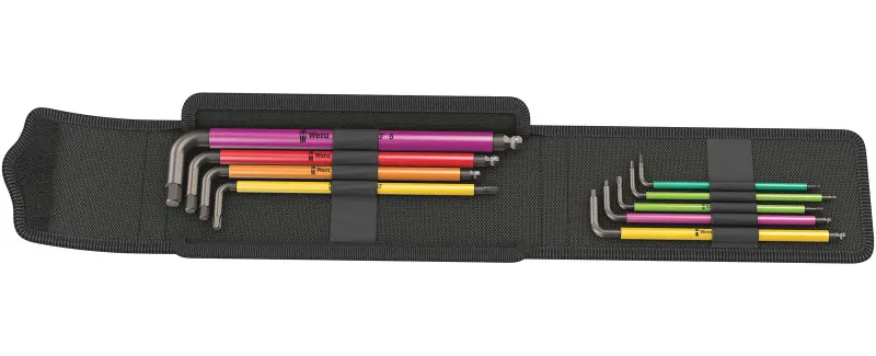 Wera 004173 Zástrčné klíče Bicycle Set 4 - 9 dílů (W05004173001)
