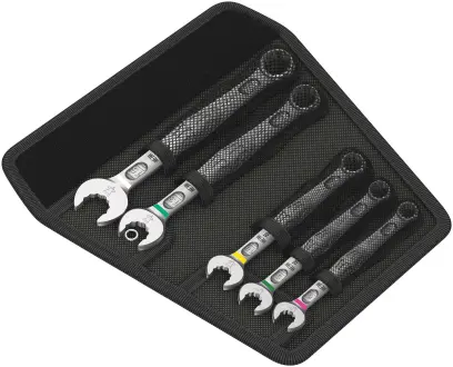 Wera 004178 Očkoploché klíče 8 ÷ 15 mm Bicycle Set 10 - 5 dílů Joker 6003 (W05004178001)