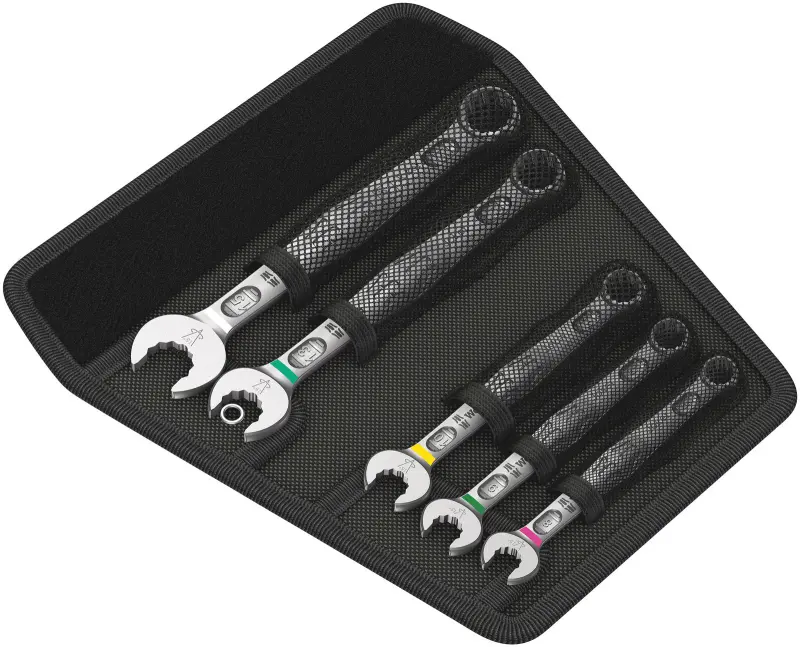 Wera 004178 Očkoploché klíče 8 ÷ 15 mm Bicycle Set 10 - 5 dílů Joker 6003 (W05004178001)