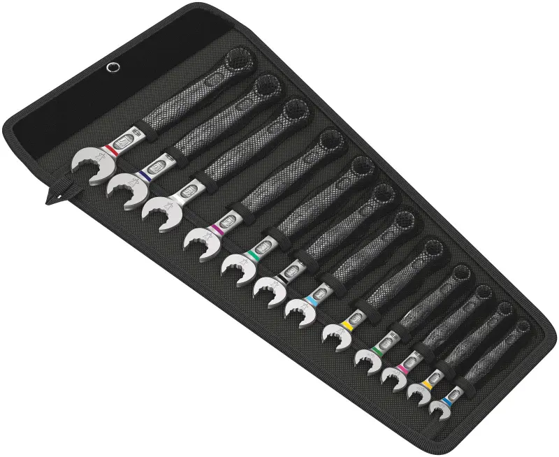 Wera 004181 Očkoploché klíče 6 ÷ 17 mm Bicycle Set 12 - 12 dílů Joker 6003 (W05004181001)