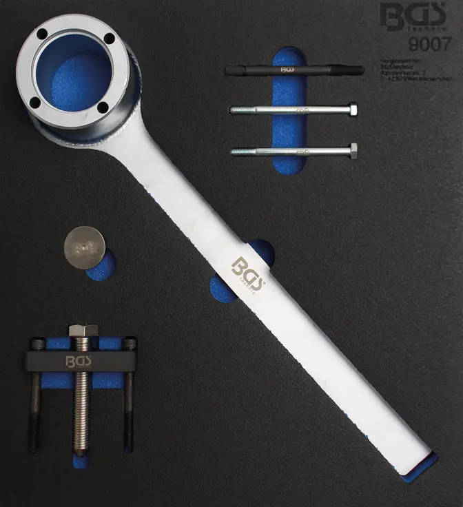 Nářadí BGS 9007 na řemenici pro klikový hřídel pro Jaguar (BGS109007)