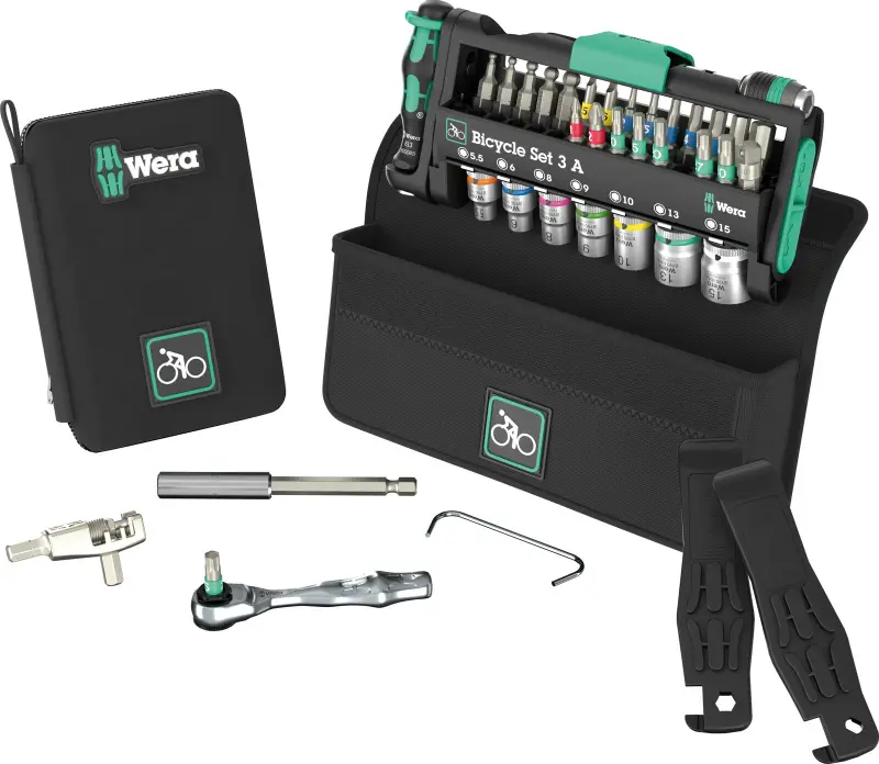 Wera 004188 Nářadí pro jízdní kola Tool-Check Bicycle Set 3 A - 40 dílů (W05004188001)