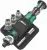 Wera 004281 Kompaktní ráčna 8009 Zyklop Pocket Set 2 s bity a hlavicemi (Sada 18 dílů) (W05004281001)