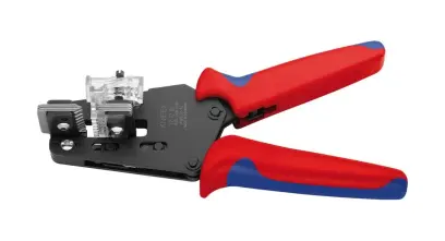 Odizolovací kleště Knipex 12 12 02 automatické (0,03-2,08 mm2) (K 12 12 02)