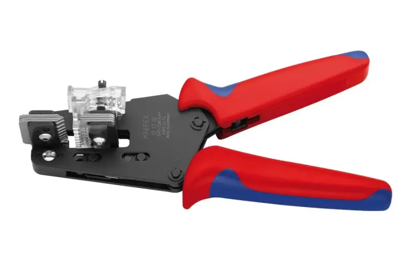 Odizolovací kleště Knipex 12 12 02 automatické (0,03-2,08 mm2) (K 12 12 02)
