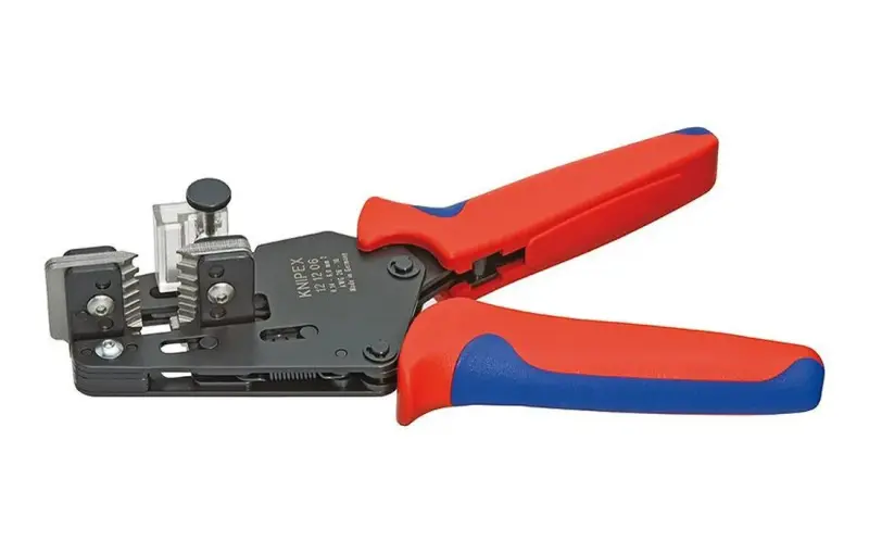 Odizolovací kleště Knipex 12 12 06 automatické (0,14-6,00 mm2) (K 12 12 06)