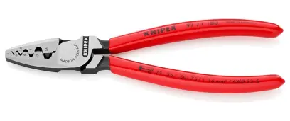 Kleště Knipex 97 71 180 pro lisování kabelových koncovek (K 97 71 180)
