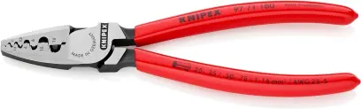 Kleště Knipex 97 71 180 pro lisování kabelových koncovek (K 97 71 180)