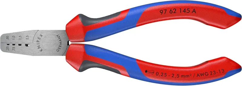 Kleště Knipex 97 62 145 A pro lisování kabelových koncovek (K 97 62 145 A)