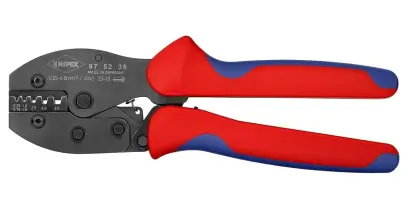 Kleště Knipex 97 52 38 konektorové (pro dutinky d= 0,25 - 6,0 mm) (K 97 52 38)