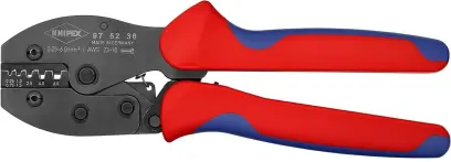 Kleště Knipex 97 52 38 konektorové (pro dutinky d= 0,25 - 6,0 mm) (K 97 52 38)