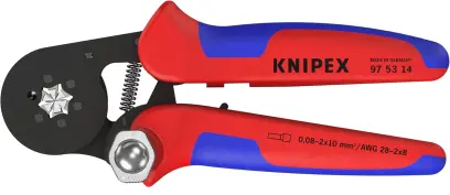 Kleště Knipex 97 53 14 pro lisování kabelových koncovek (K 97 53 14)
