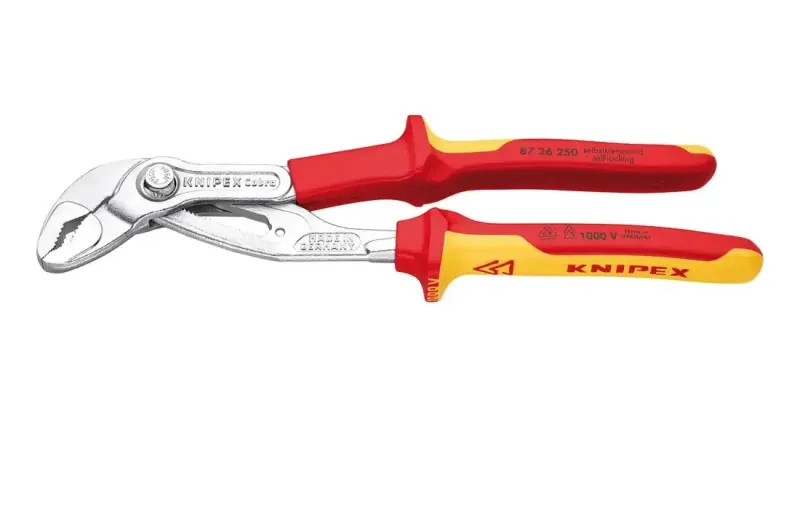 Instalatérské kleště Knipex 87 26 250 VDE-Cobra (K 87 26 250)