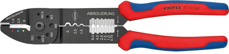 Kleště Knipex 97 32 240 lisovací (K 97 32 240)
