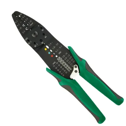 Krimpovací kleště na izolovaná kabelová oka 0,5-6 mm FORTIS