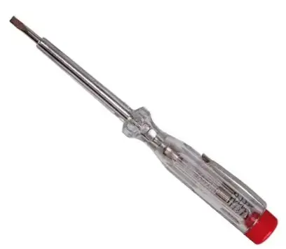 Zkoušečka napětí Standard průhledná 140mm H+H
