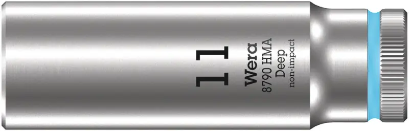 Wera 004508 Nástrčná hlavice Zyklop 1/4" 6hran 11 mm typ 8790 HMA - prodloužená (W05004508001)