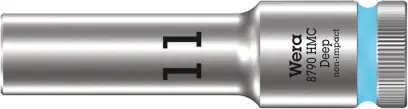 Wera 004551 Nástrčná hlavice 1/2" 11 mm Typ 8790 HMC Deep, prodloužená (W05004551001)