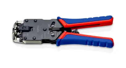 Kleště Knipex 97 51 12 konektorové, WESTERN (WE-4P4C, 6P4C, 8P4C) (K 97 51 12)