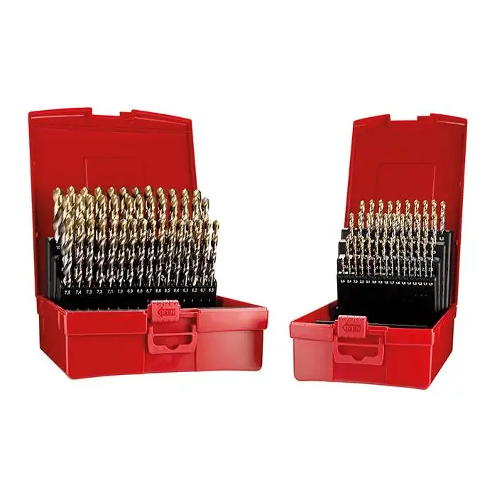 Sada spir.vrtáku 1-10mm x0,1 A002 v boxu 118G typ