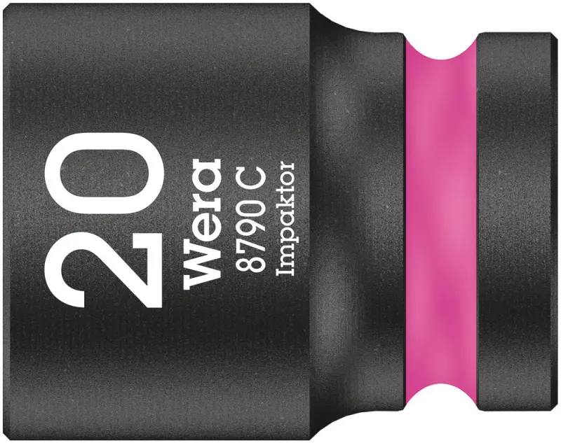 Wera 004577  Nástrčná hlavic 1/2"  20 mm Typ 8790 C Impaktor, rázová (W05004577001)