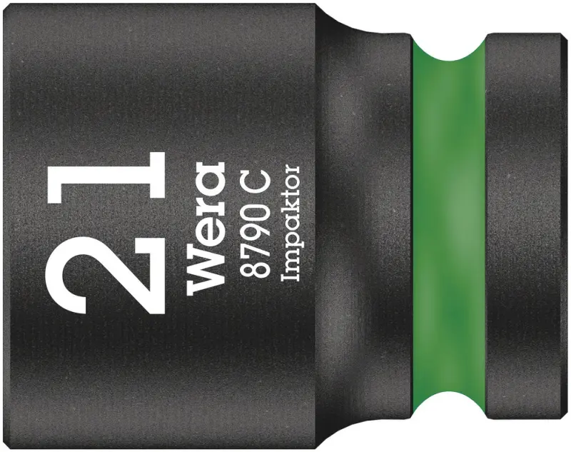 Wera 004578  Nástrčná hlavic 1/2"  21 mm Typ 8790 C Impaktor, rázová (W05004578001)