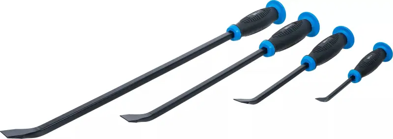 Tvarované páky 200 ÷ 600 mm s rukojetí BGS109135 Sada 4 díly (BGS109135)