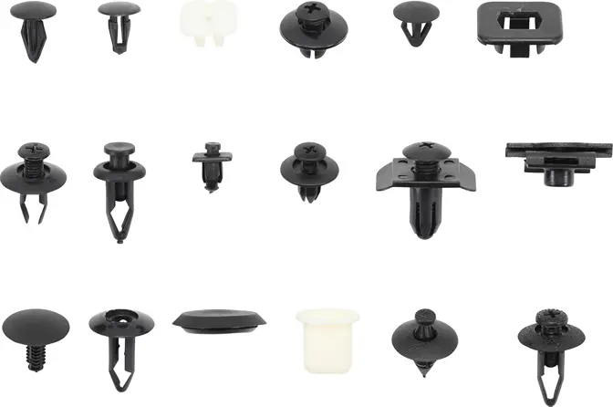 Automobilové upevňovací klipy pro Nissan BGS109143 (Sortiment 408 dílů) (BGS109143)