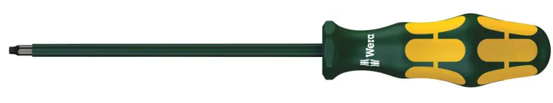 Wera 004783 Izolovaný čtyřhranný šroubovák # 1 x 150 mm Typ 168 i VDE (W05004783001)