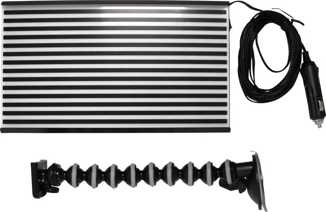 Fixační štítek pro Smart Repair BGS109147 (Bílé zrcátko na důlky s LED osvětlením) (BGS109147)