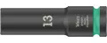 Wera 004830 Nástrčná hlavice 1/2" 13 mm typ 8790 C Impaktor Deep, dlouhá, rázová (W05004830001)