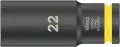 Wera 004838 Nástrčná hlavice 1/2" 22 mm typ 8790 C Impaktor Deep, dlouhá, rázová (W05004838001)