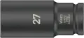 Wera 004840 Nástrčná hlavice 1/2" 27 mm typ 8790 C Impaktor Deep, dlouhá, rázová (W05004840001)