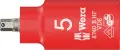 Wera 004901 Zástrčná bitová hlavice 3/8" 5 mm typ 8740 B VDE HF Zyklop, izolovaná, přidržovací (W05004901001)