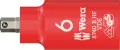 Wera 004902 Zástrčná bitová hlavice 3/8" 6mm typ 8740 B VDE HF Zyklop, izolovaná, přidržovací (W05004902001)