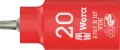Wera 004920 Zástrčná bitová hlavice 3/8" TX 20 typ 8767 B VDE HF Zyklop, izolovaná, přidržovací (W05004920001)