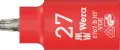Wera 004922 Zástrčná bitová hlavice 3/8" TX 27 typ 8767 VDE HF Zyklop, izolovaná, přidržovací (W05004922001)