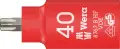Wera 004924 Zástrčná bitová hlavice 3/8" TX 40 typ 8767 VDE HF Zyklop, izolovaná, přidržovací (W05004924001)