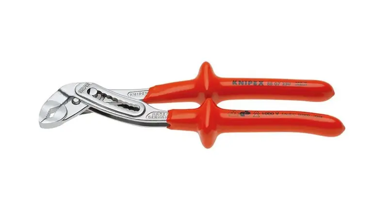 Kleště Knipex 88 07 250 SIKA "ALIGÁTOR", VDE do 1000 V (K 88 07 250)