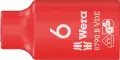 Wera 004950 Nástrčná hlavice 3/8" 6 mm typ 8790 B Zyklop VDE, izolovaná (W05004950001)