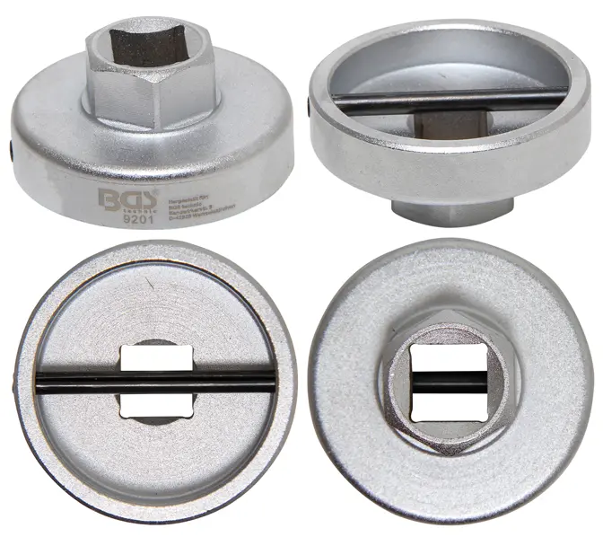 Klíč na olejové filtry pro VAG diesel s filtrem MA (BGS109201)