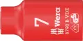Wera 004951 Nástrčná hlavice 3/8" 7 mm typ 8790 B Zyklop VDE, izolovaná (W05004951001)