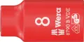Wera 004952 Nástrčná hlavice 3/8" 8 mm typ 8790 B Zyklop VDE, izolovaná (W05004952001)
