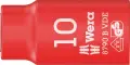Wera 004954 Nástrčná hlavice 3/8" 10 mm typ 8790 B Zyklop VDE, izolovaná (W05004954001)