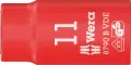Wera 004955 Nástrčná hlavice 3/8" 11 mm typ 8790 B Zyklop VDE, izolovaná (W05004955001)