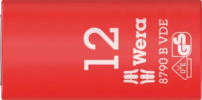 Wera 004956 Nástrčná hlavice 3/8" 12 mm typ 8790 B Zyklop VDE, izolovaná (W05004956001)