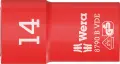 Wera 004958 Nástrčná hlavice 3/8" 14 mm typ 8790 B Zyklop VDE, izolovaná (W05004958001)