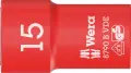 Wera 004959 Nástrčná hlavice 3/8" 15 mm typ 8790 B Zyklop VDE, izolovaná (W05004959001)