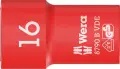 Wera 004960 Nástrčná hlavice 3/8" 16 mm typ 8790 B Zyklop VDE, izolovaná (W05004960001)